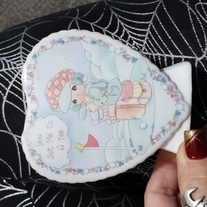 Precious moments vase you suit me to a Tee